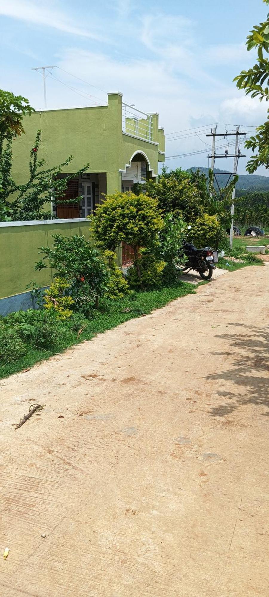 Malgudi Mane Homestay Chikmagalūr Exterior foto