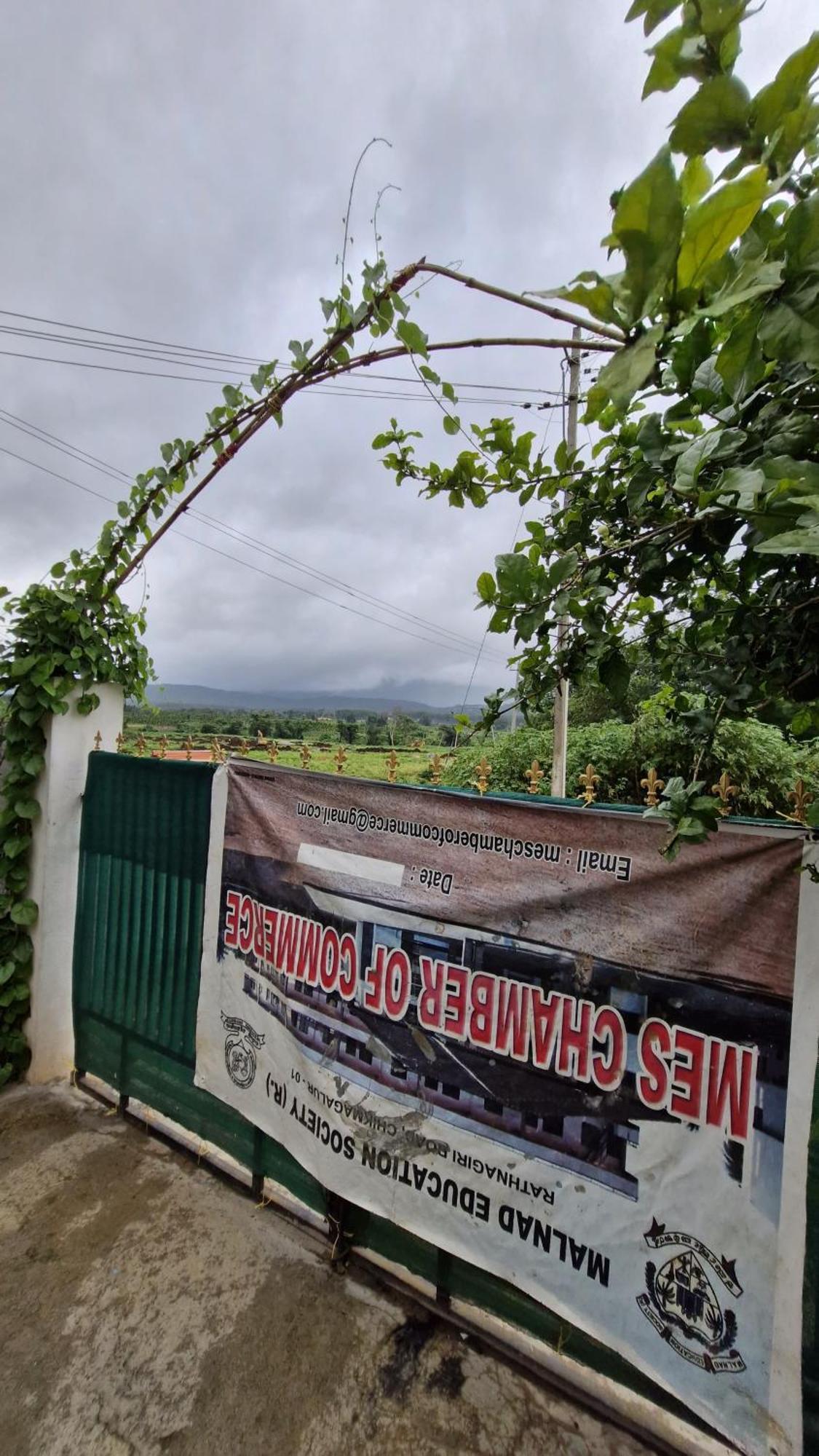 Malgudi Mane Homestay Chikmagalūr Exterior foto